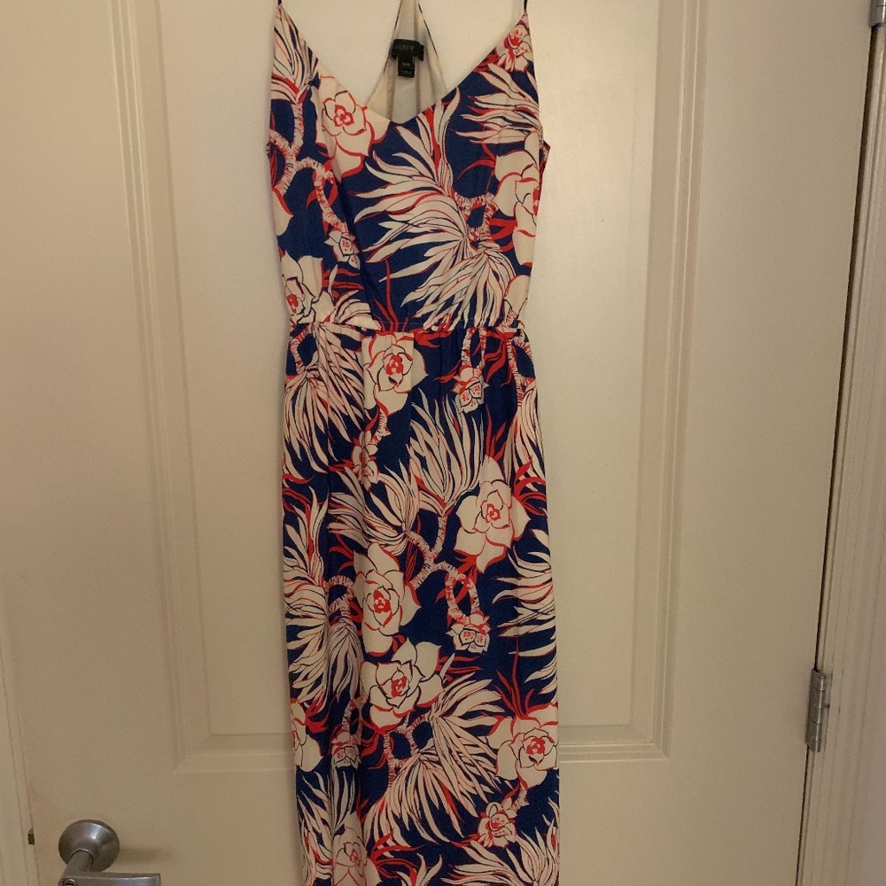 J.Crew Floral Maxi Dress 000